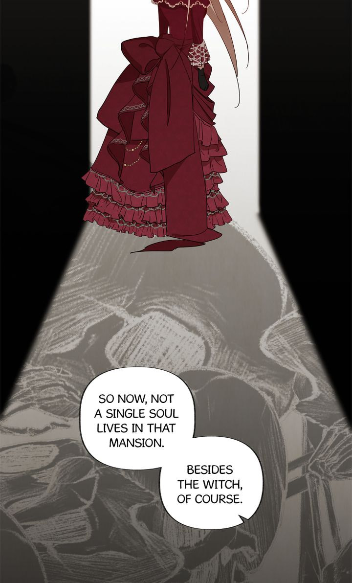 I Work at a Witch's Mansion Chapter 3 page 55 - 