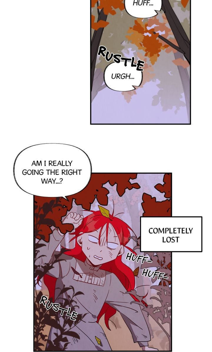 I Work at a Witch's Mansion Chapter 3 page 60 - 
