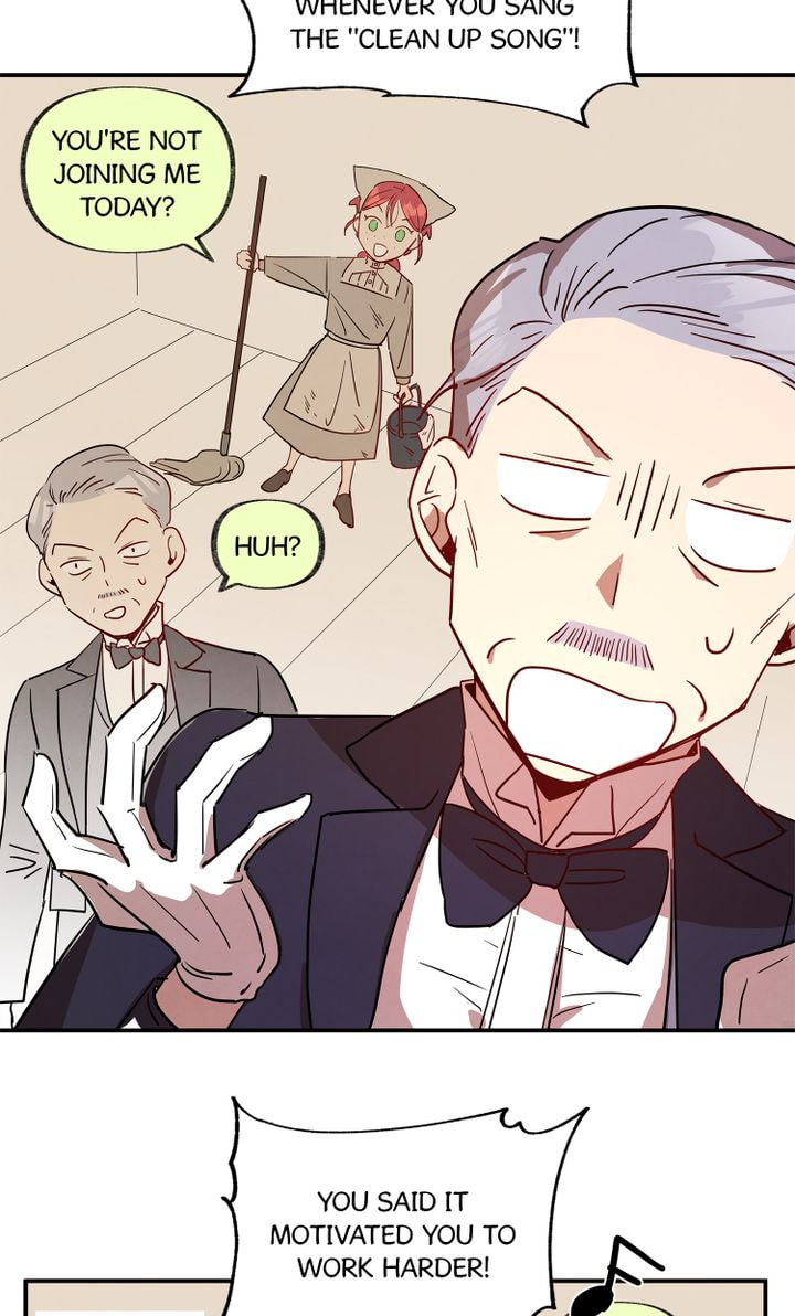I Work at a Witch's Mansion Chapter 3 page 7 - 