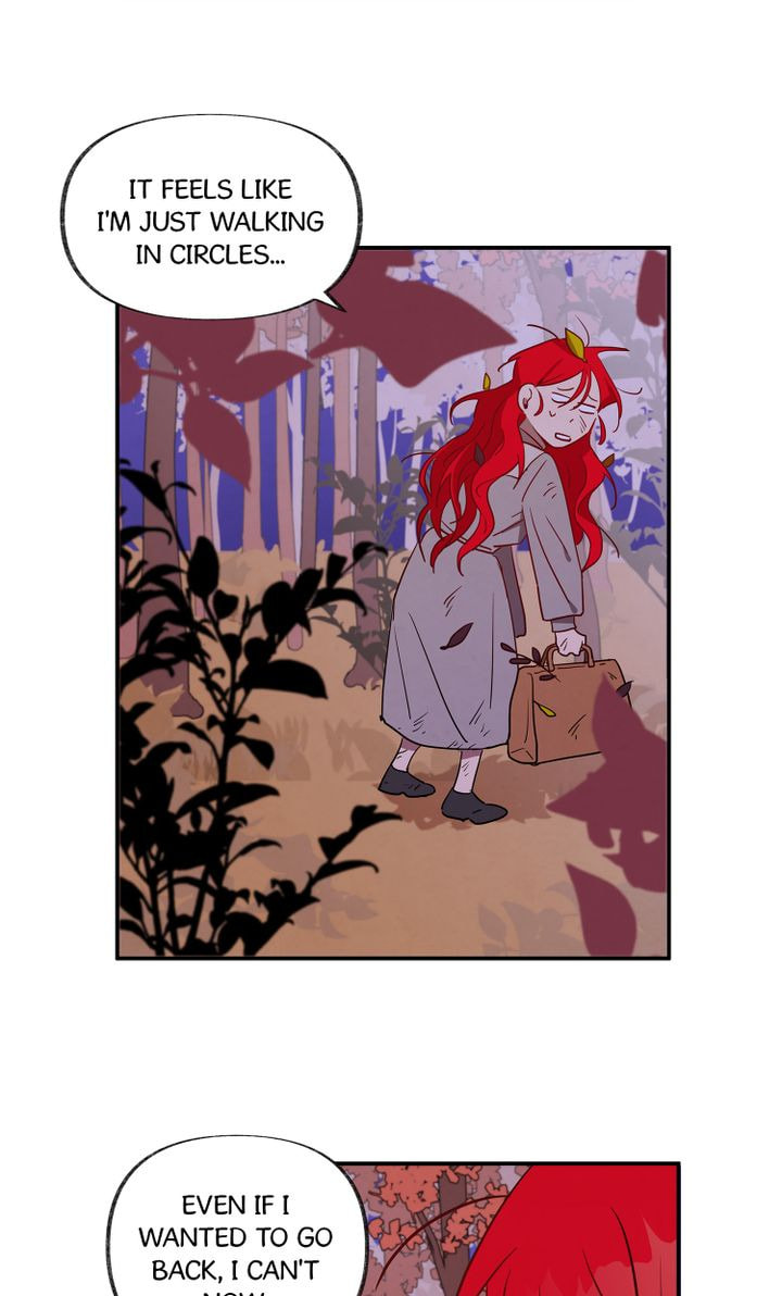 I Work at a Witch's Mansion Chapter 3 page 61 - 