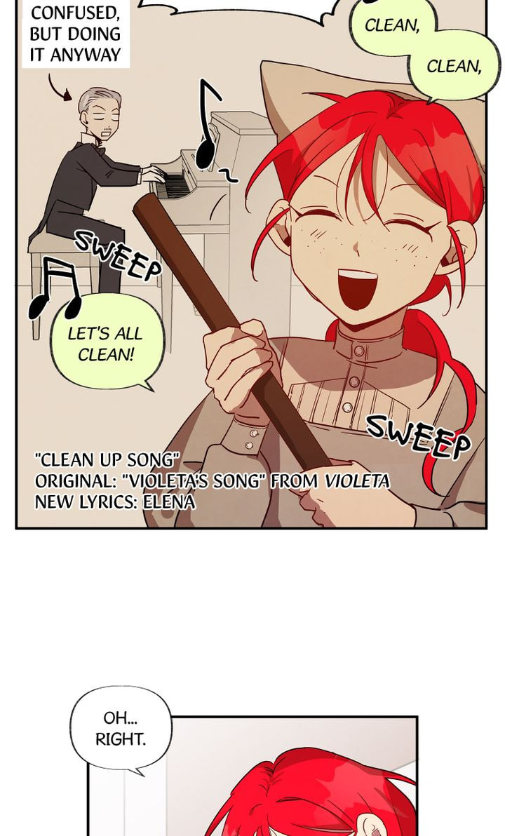 I Work at a Witch's Mansion Chapter 3 page 8 - 