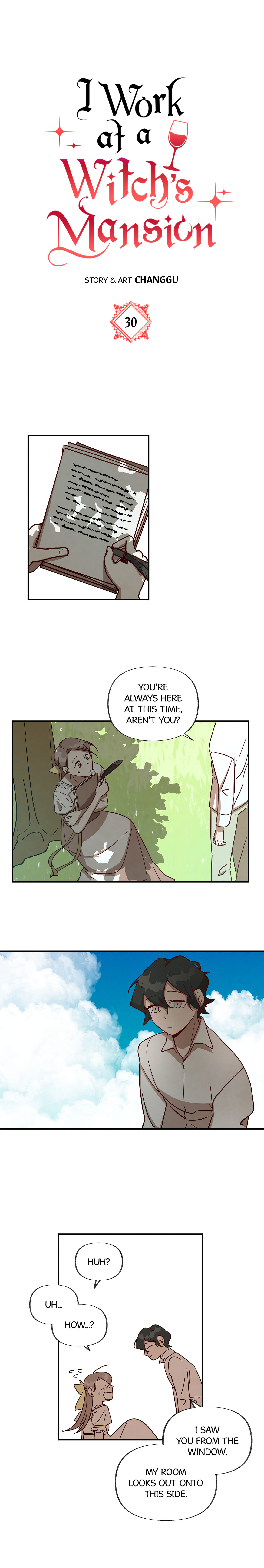 I Work at a Witch's Mansion Chapter 30 page 2 - 