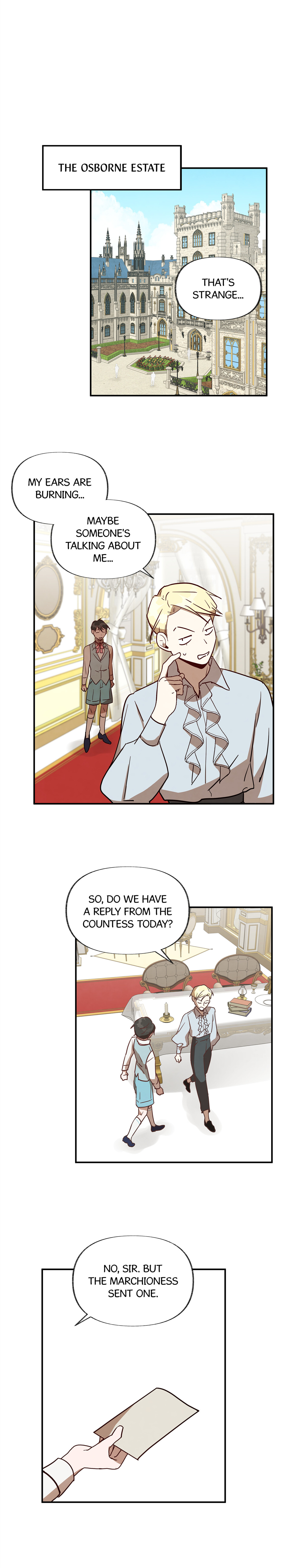 I Work at a Witch's Mansion Chapter 30 page 11 - 