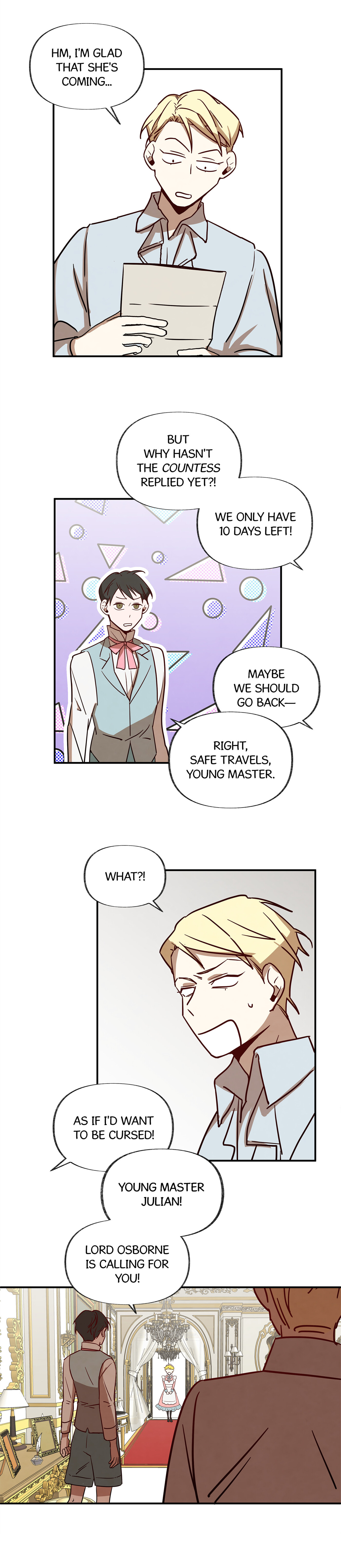 I Work at a Witch's Mansion Chapter 30 page 12 - 