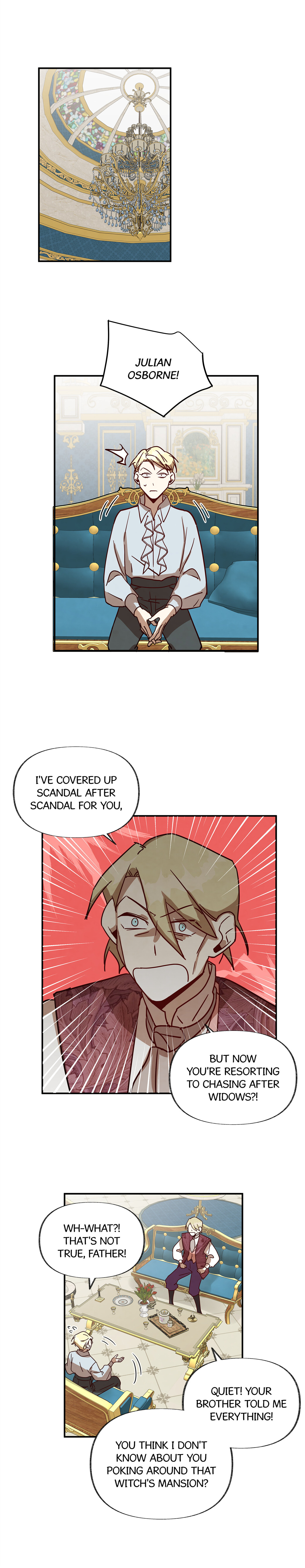 I Work at a Witch's Mansion Chapter 30 page 13 - 