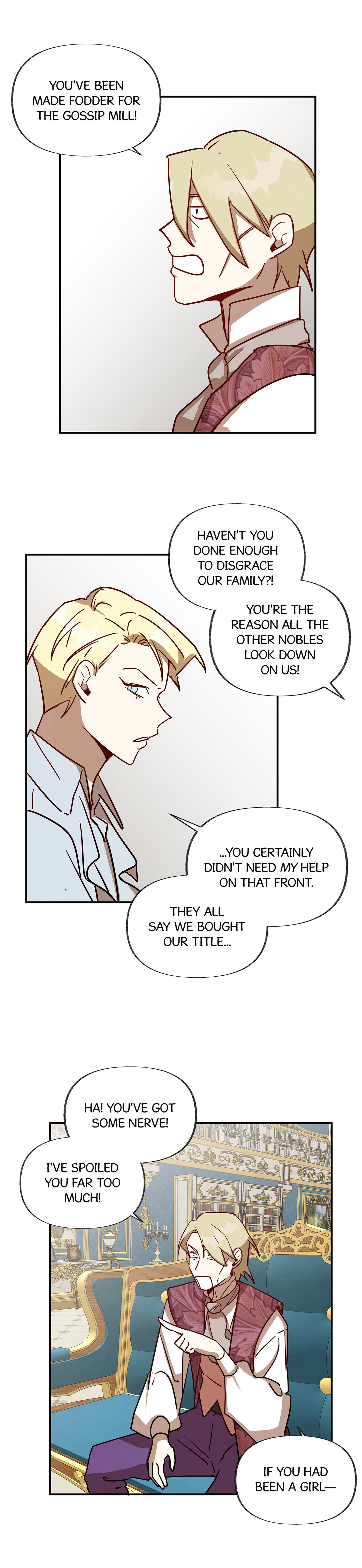 I Work at a Witch's Mansion Chapter 30 page 14 - 