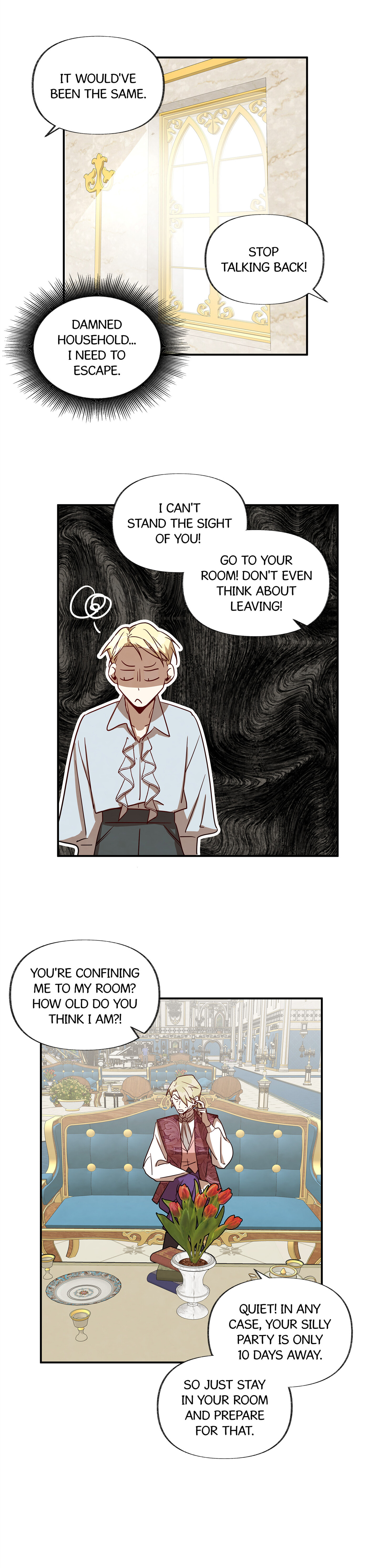 I Work at a Witch's Mansion Chapter 30 page 15 - 