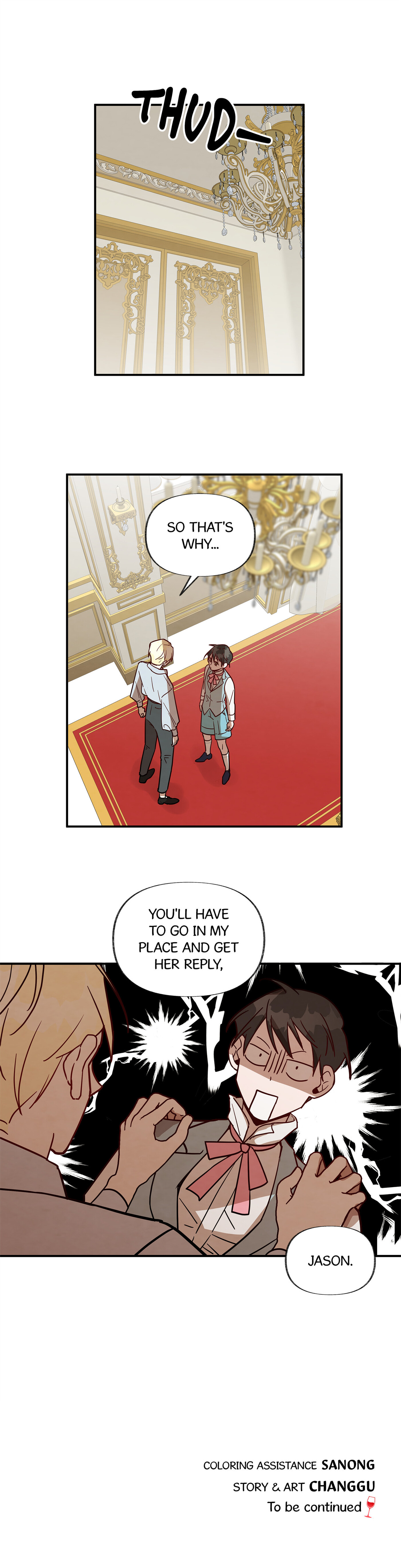 I Work at a Witch's Mansion Chapter 30 page 16 - 