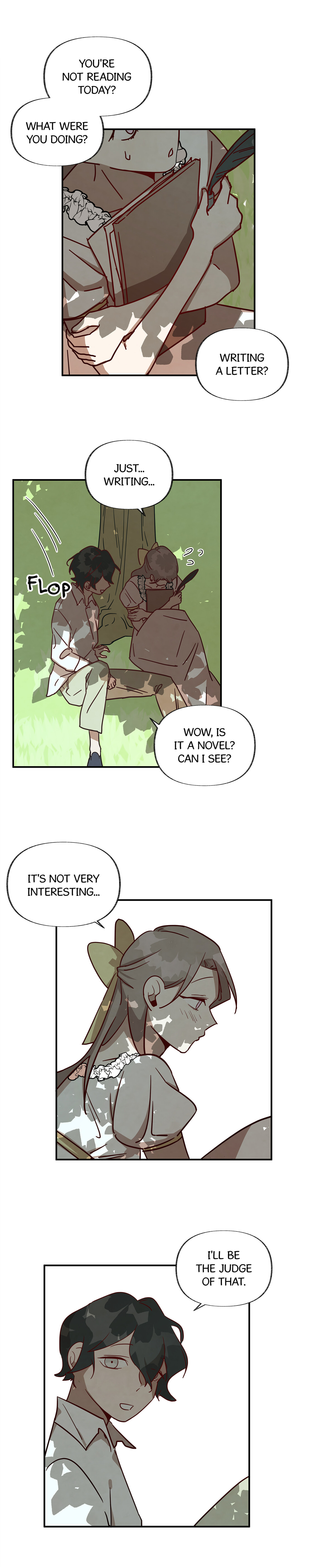 I Work at a Witch's Mansion Chapter 30 page 3 - 