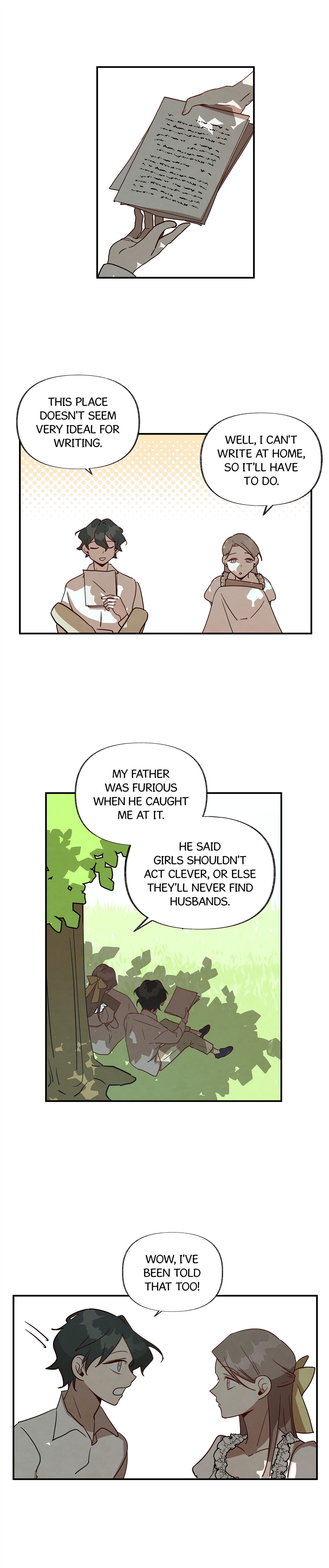 I Work at a Witch's Mansion Chapter 30 page 4 - 