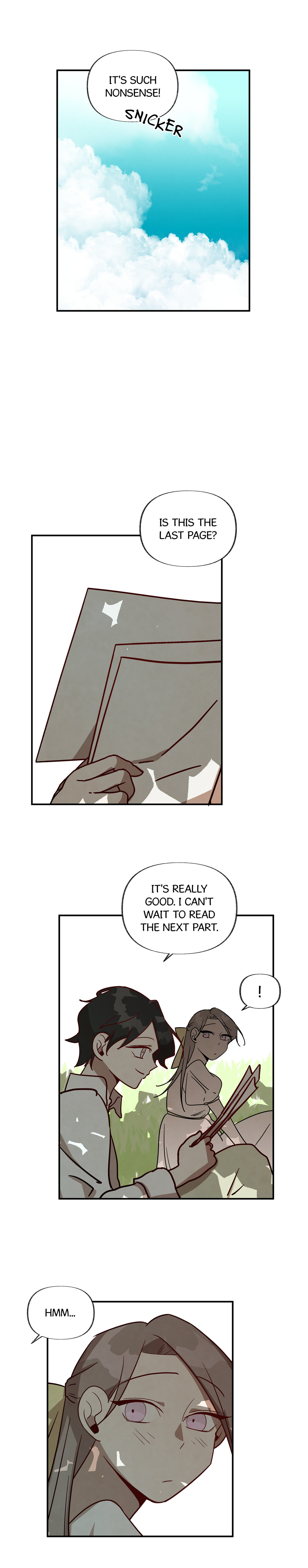 I Work at a Witch's Mansion Chapter 30 page 5 - 
