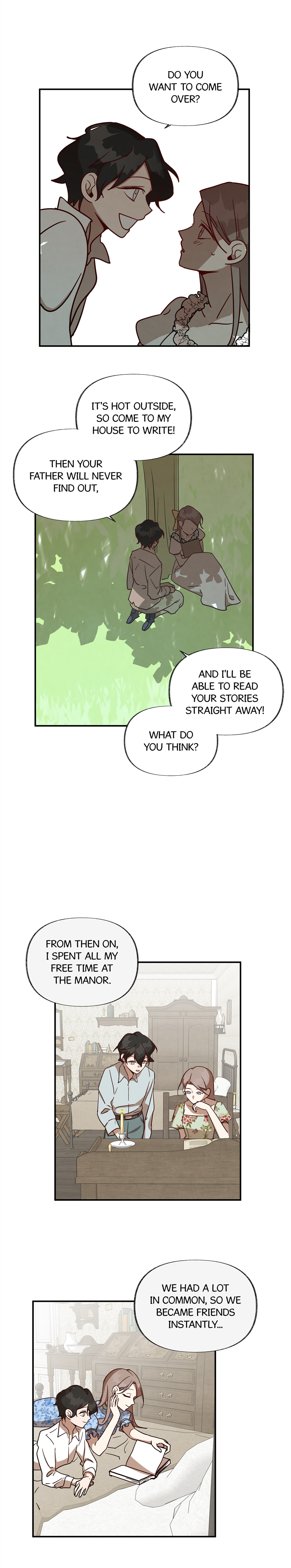 I Work at a Witch's Mansion Chapter 30 page 6 - 