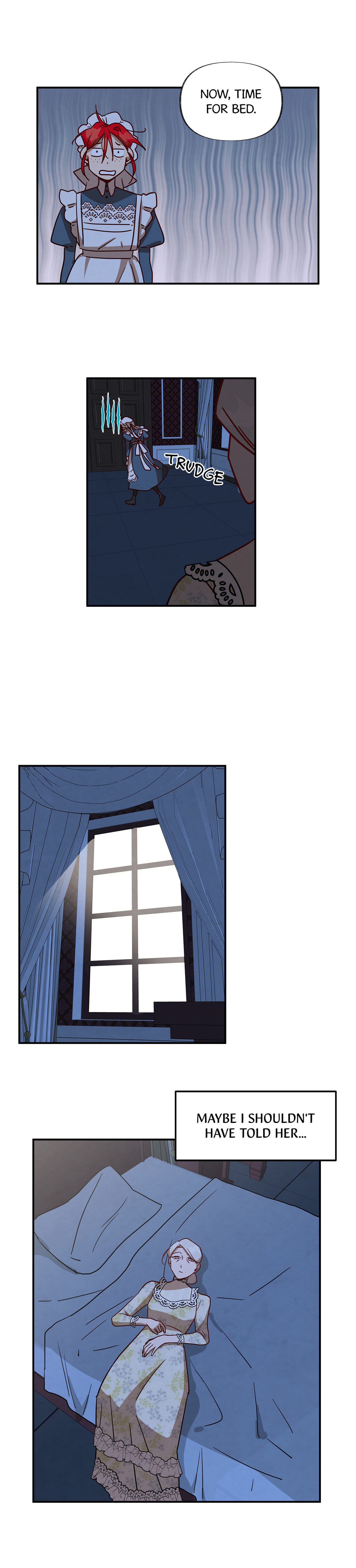 I Work at a Witch's Mansion Chapter 30 page 8 - 