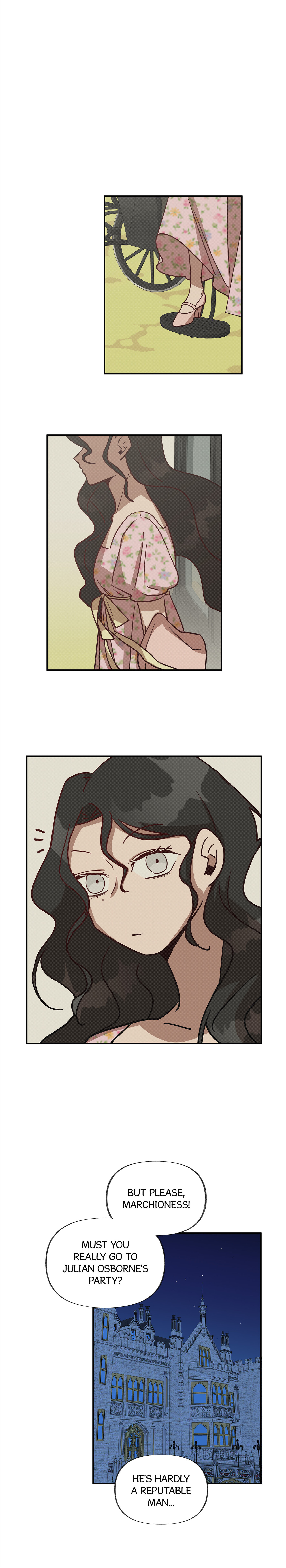 I Work at a Witch's Mansion Chapter 30 page 9 - 