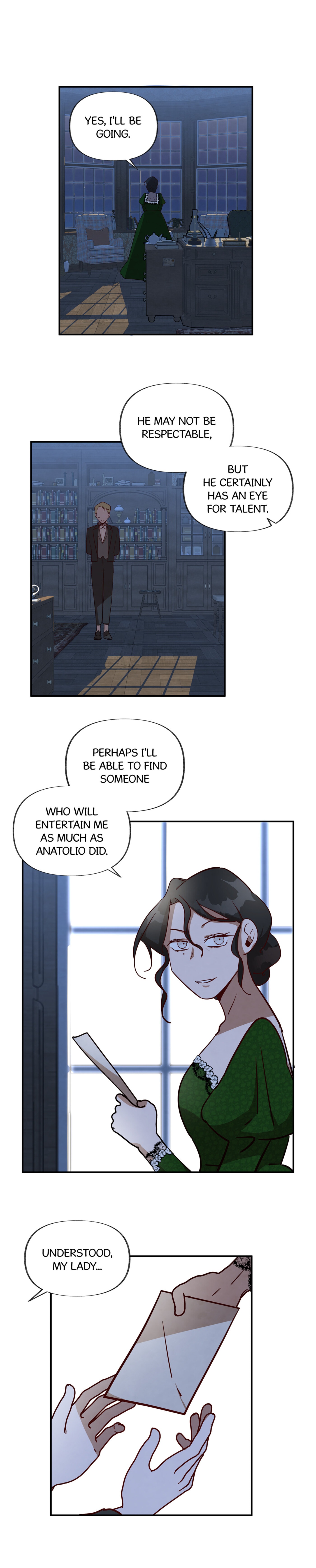I Work at a Witch's Mansion Chapter 30 page 10 - 