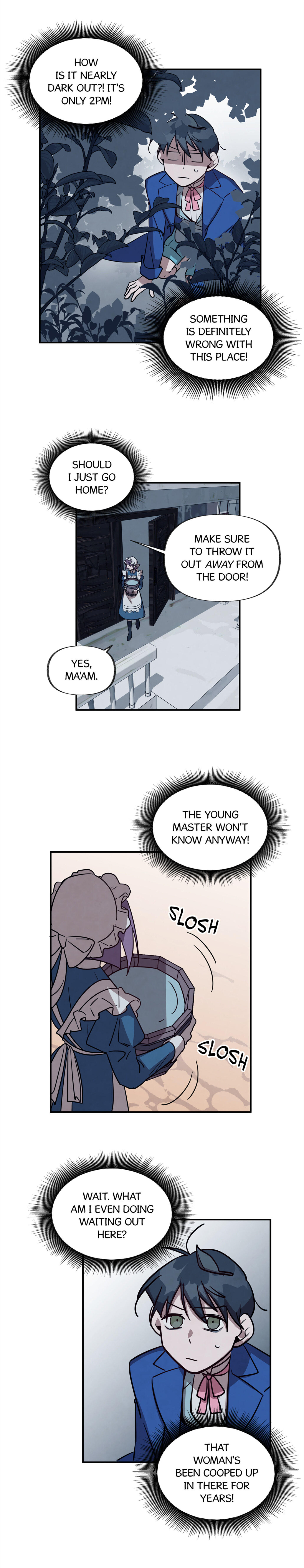 I Work at a Witch's Mansion Chapter 31 page 2 - 
