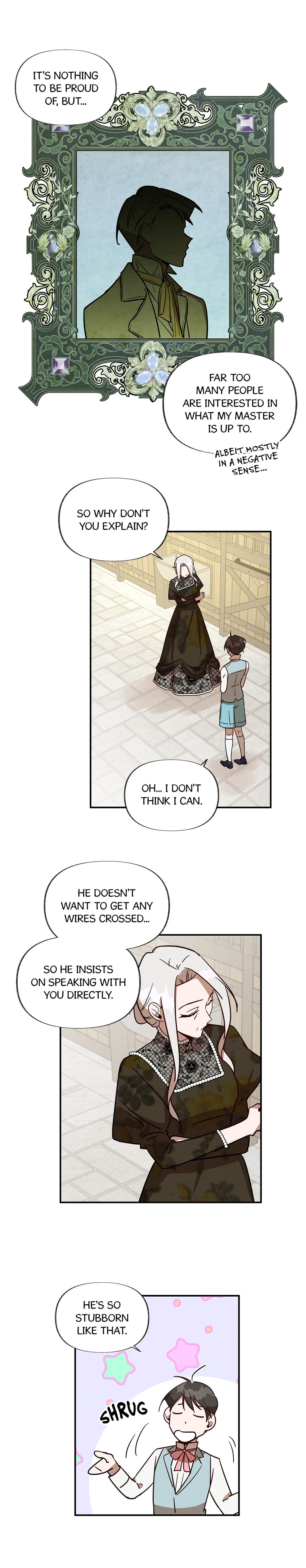 I Work at a Witch's Mansion Chapter 31 page 11 - 