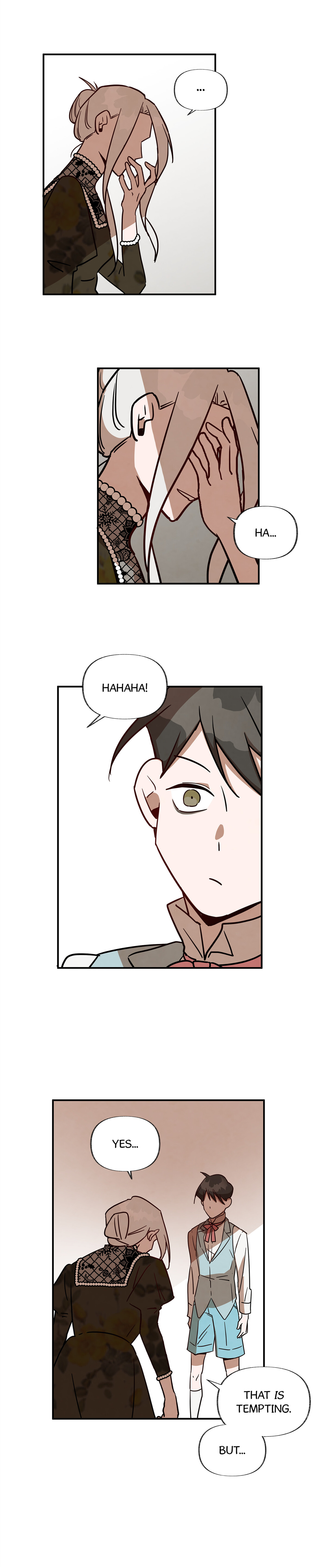 I Work at a Witch's Mansion Chapter 31 page 13 - 