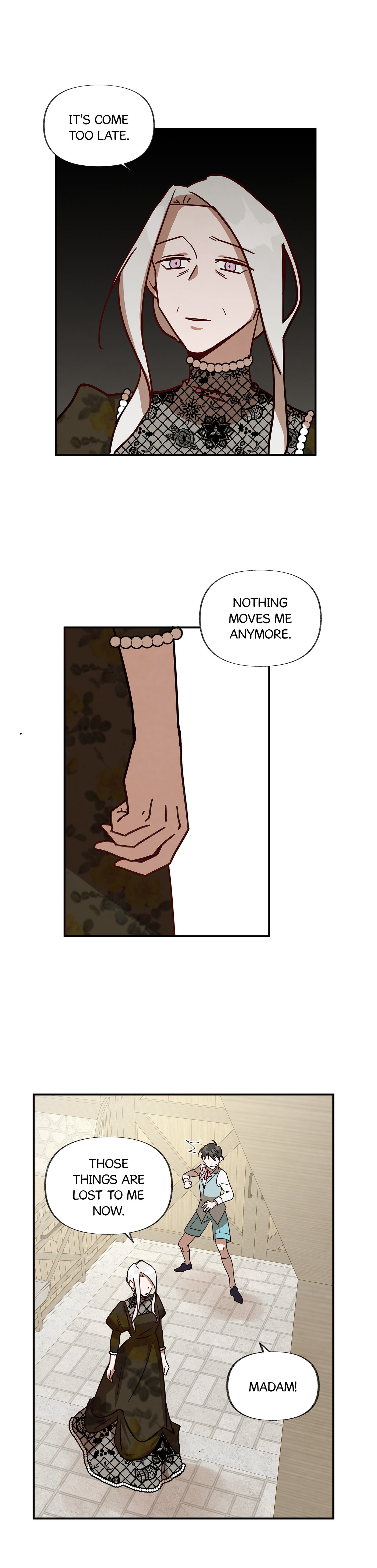 I Work at a Witch's Mansion Chapter 31 page 14 - 