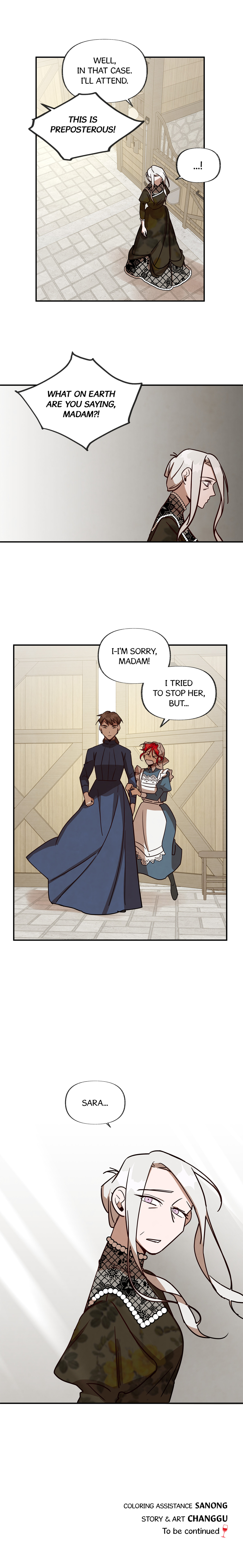 I Work at a Witch's Mansion Chapter 31 page 17 - 