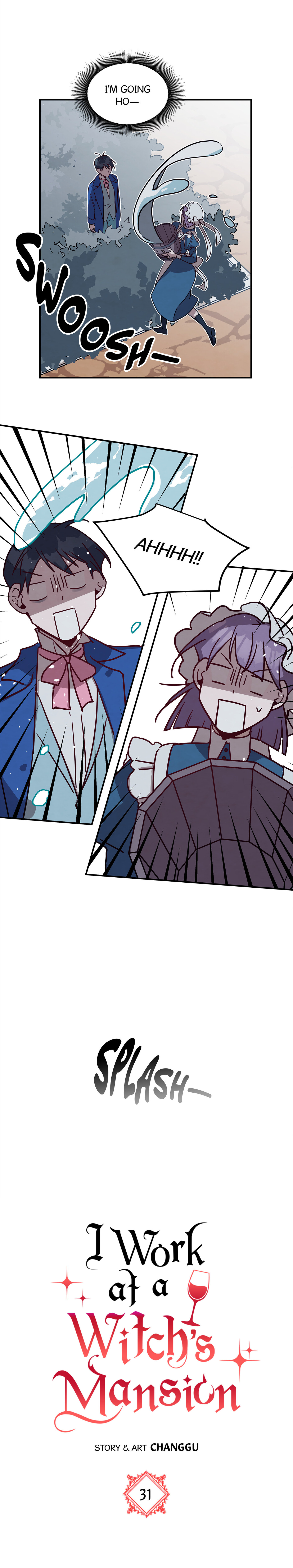 I Work at a Witch's Mansion Chapter 31 page 3 - 