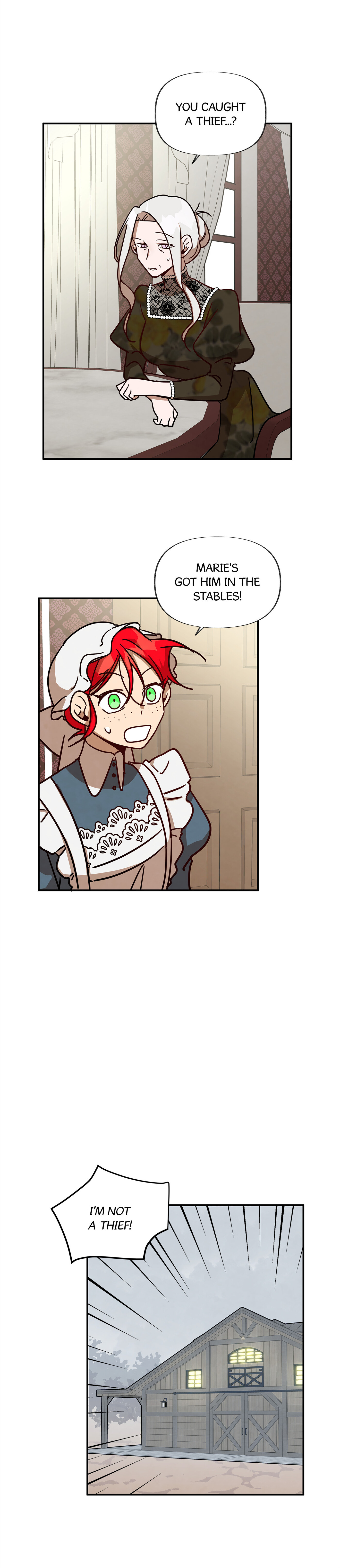 I Work at a Witch's Mansion Chapter 31 page 4 - 
