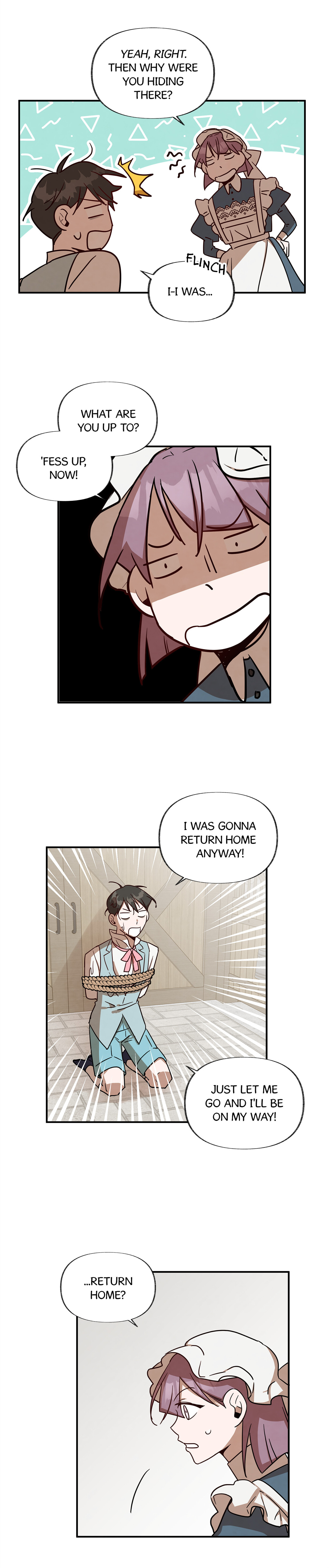 I Work at a Witch's Mansion Chapter 31 page 5 - 