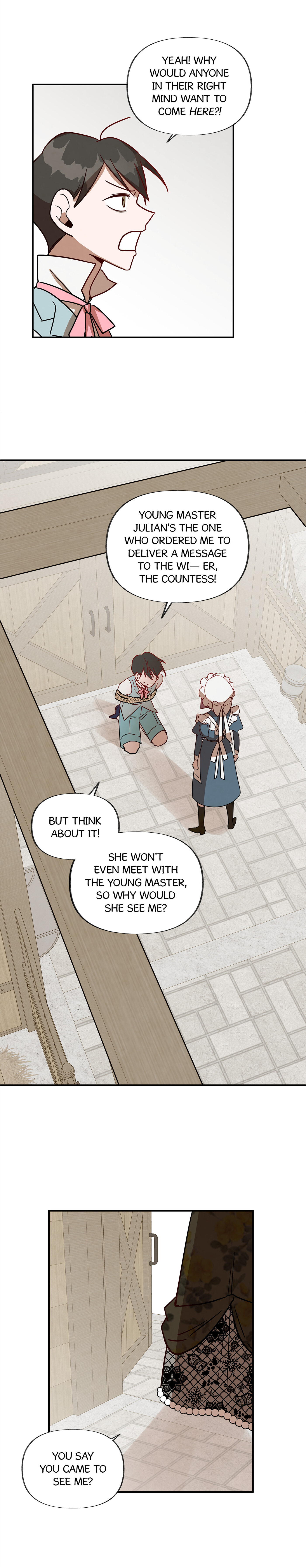 I Work at a Witch's Mansion Chapter 31 page 6 - 