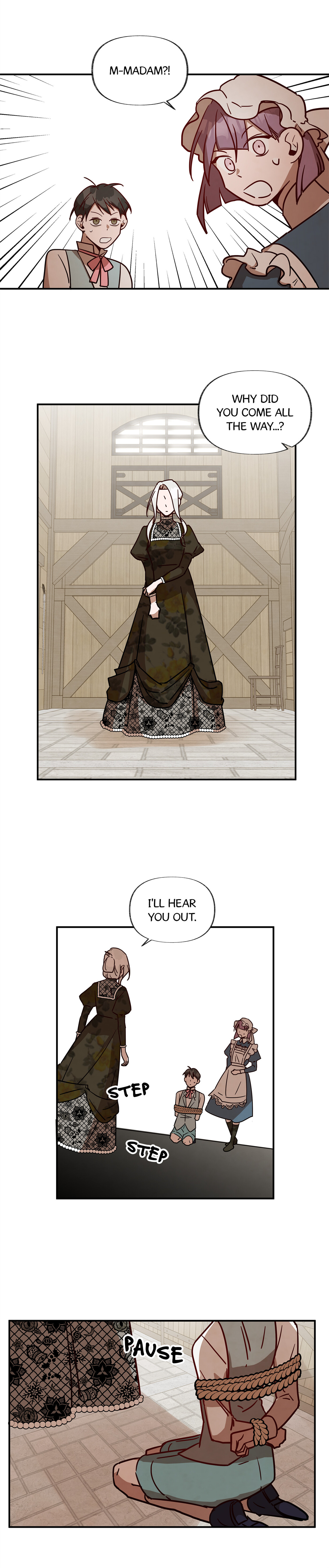 I Work at a Witch's Mansion Chapter 31 page 7 - 