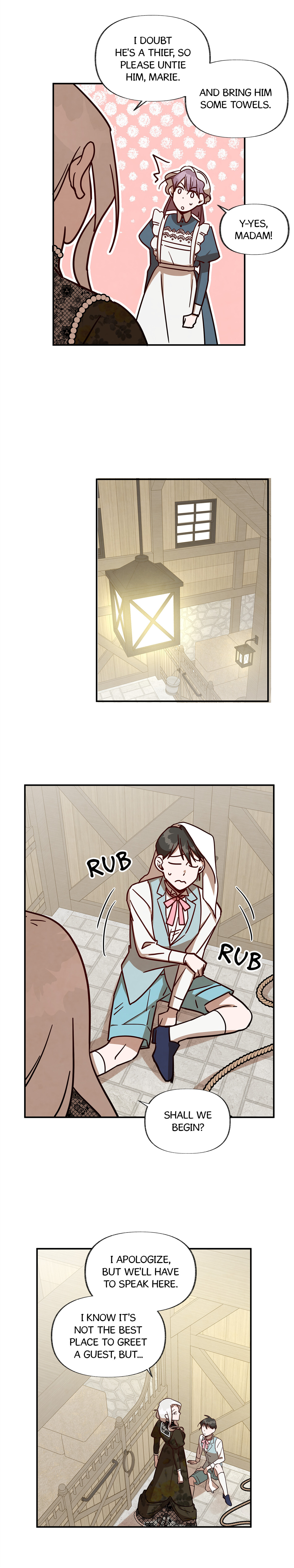 I Work at a Witch's Mansion Chapter 31 page 8 - 