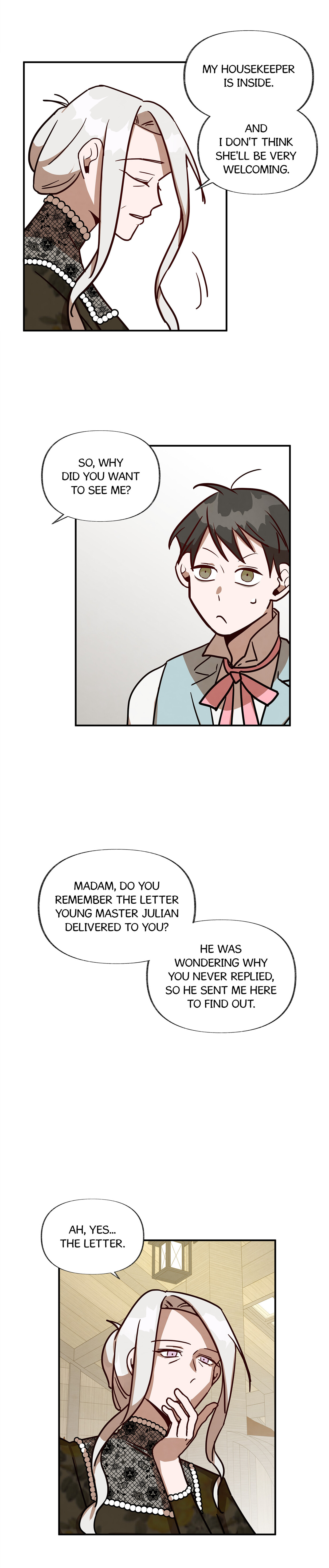 I Work at a Witch's Mansion Chapter 31 page 9 - 