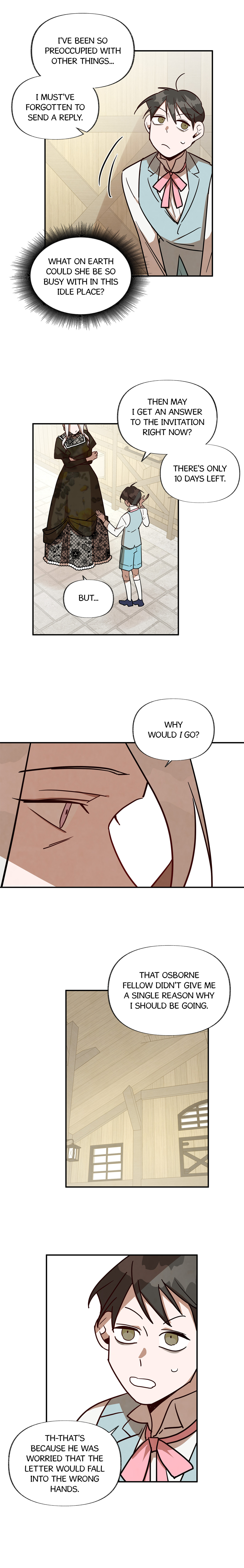 I Work at a Witch's Mansion Chapter 31 page 10 - 