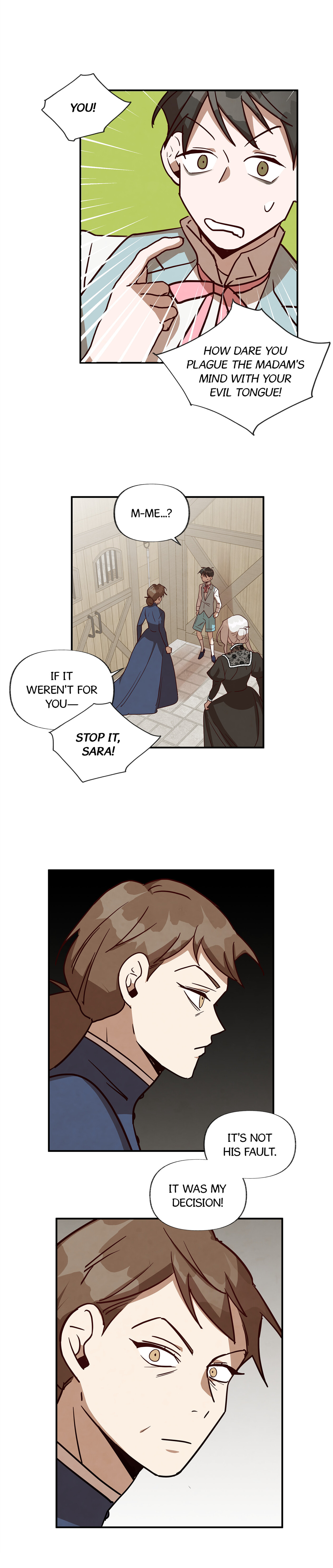 I Work at a Witch's Mansion Chapter 32 page 2 - 