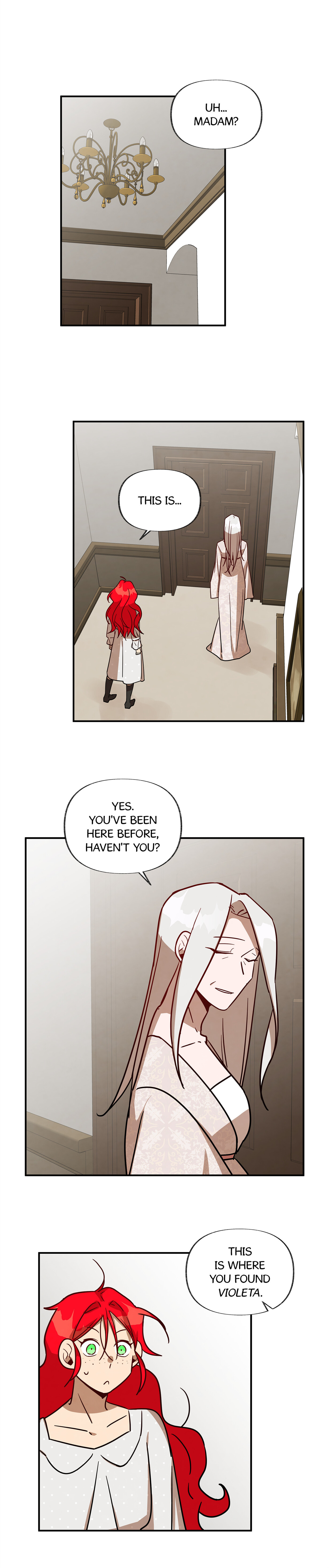 I Work at a Witch's Mansion Chapter 32 page 11 - 