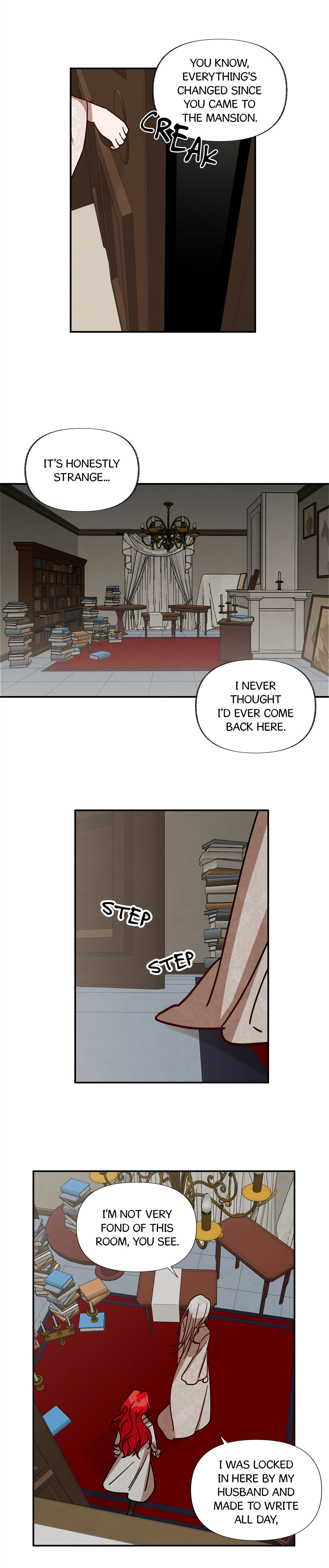 I Work at a Witch's Mansion Chapter 32 page 12 - 