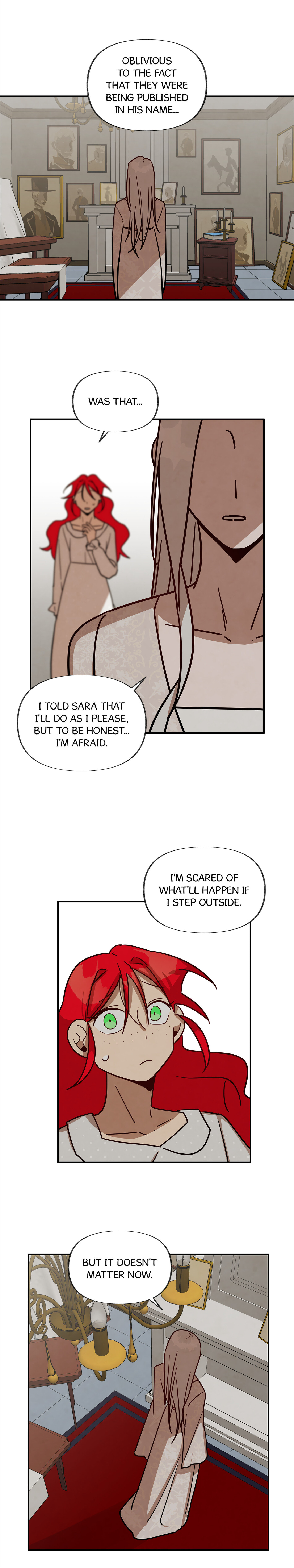 I Work at a Witch's Mansion Chapter 32 page 13 - 