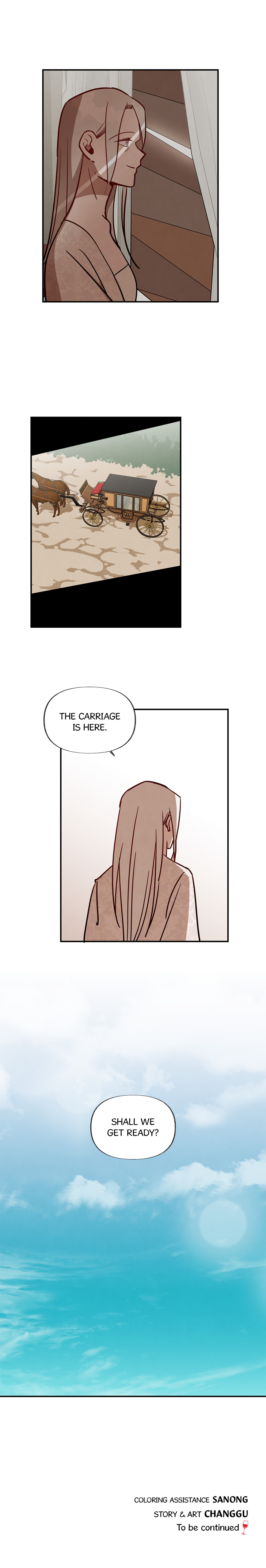 I Work at a Witch's Mansion Chapter 32 page 15 - 