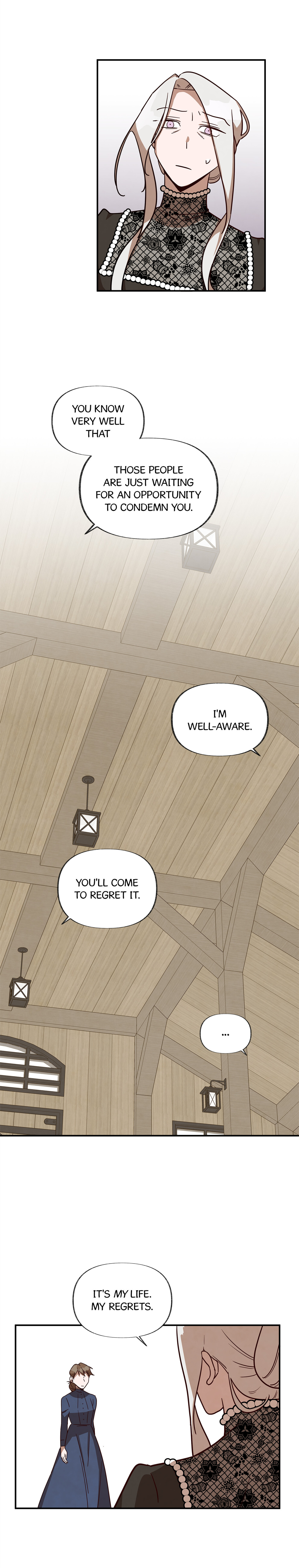 I Work at a Witch's Mansion Chapter 32 page 3 - 