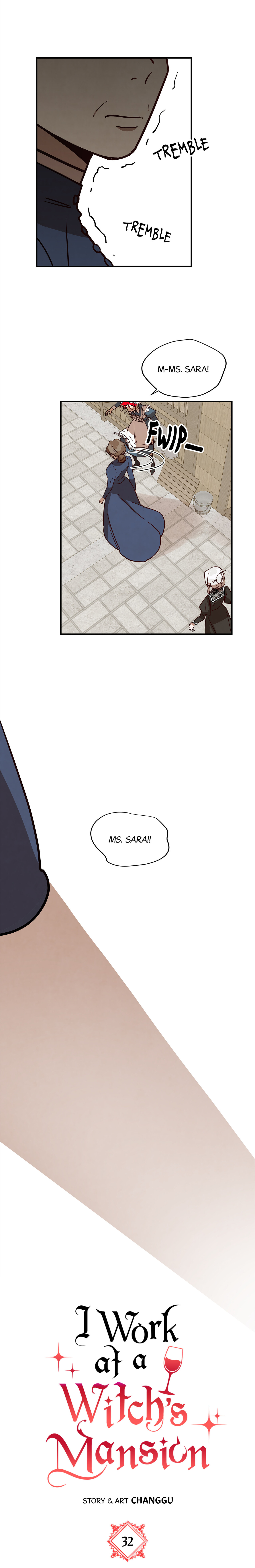 I Work at a Witch's Mansion Chapter 32 page 4 - 