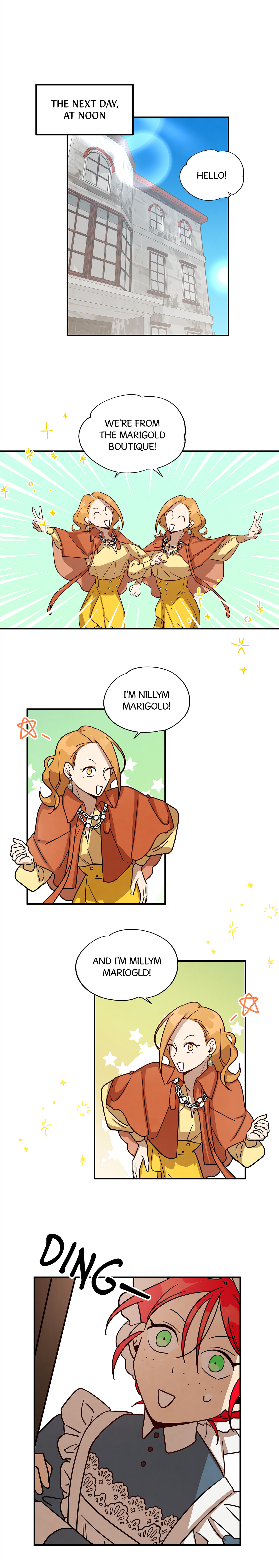 I Work at a Witch's Mansion Chapter 32 page 5 - 