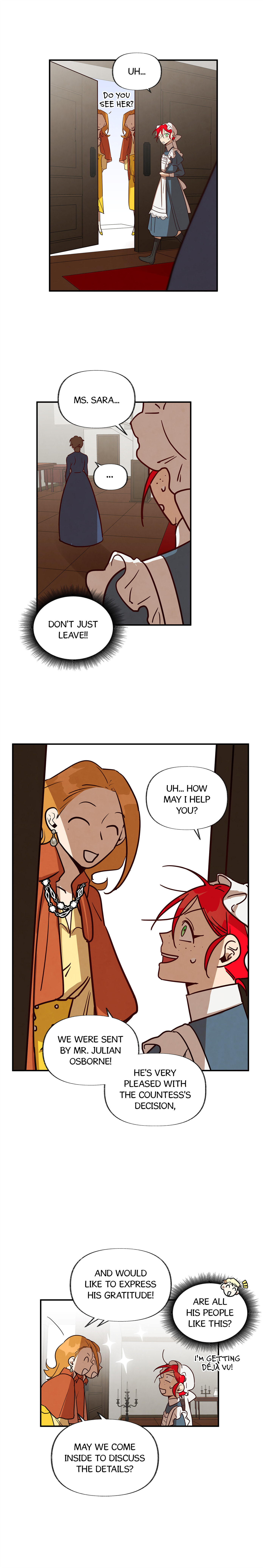 I Work at a Witch's Mansion Chapter 32 page 6 - 