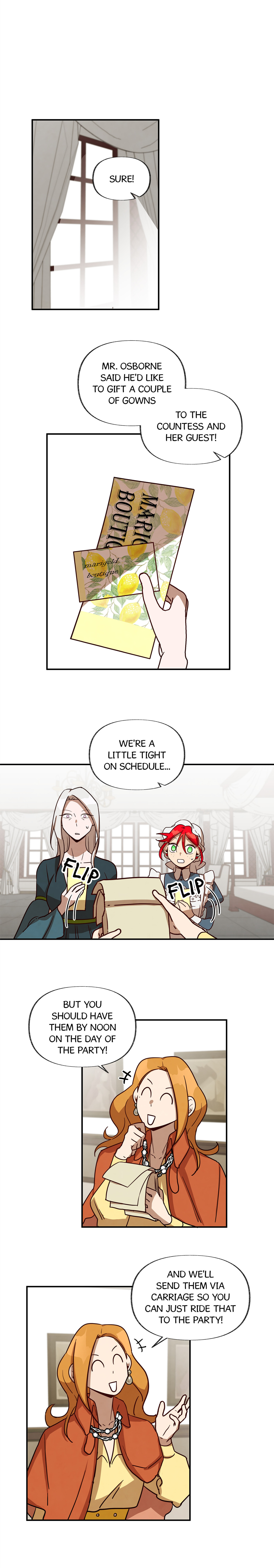 I Work at a Witch's Mansion Chapter 32 page 7 - 