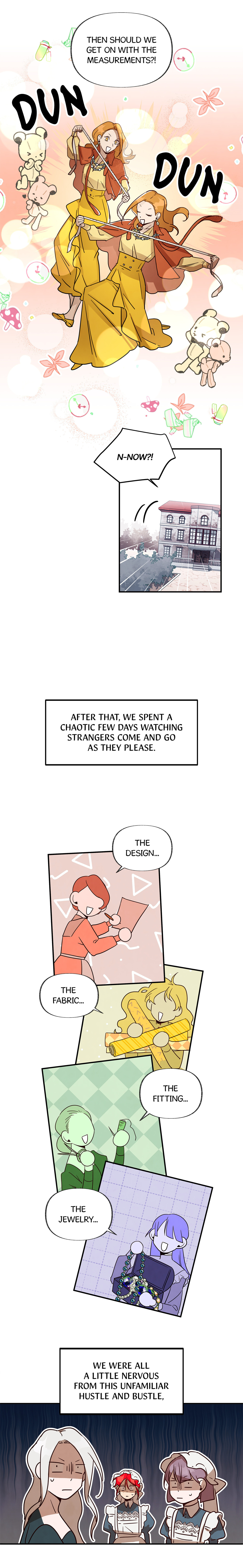 I Work at a Witch's Mansion Chapter 32 page 8 - 