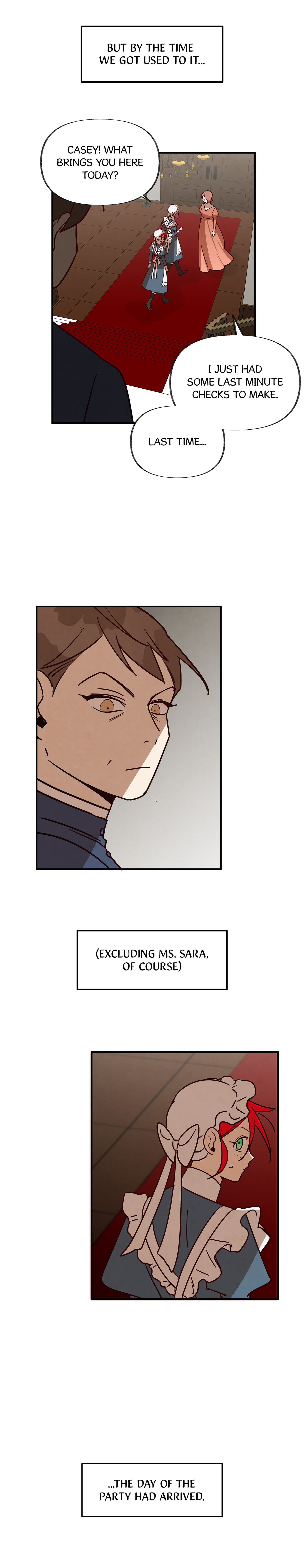 I Work at a Witch's Mansion Chapter 32 page 9 - 
