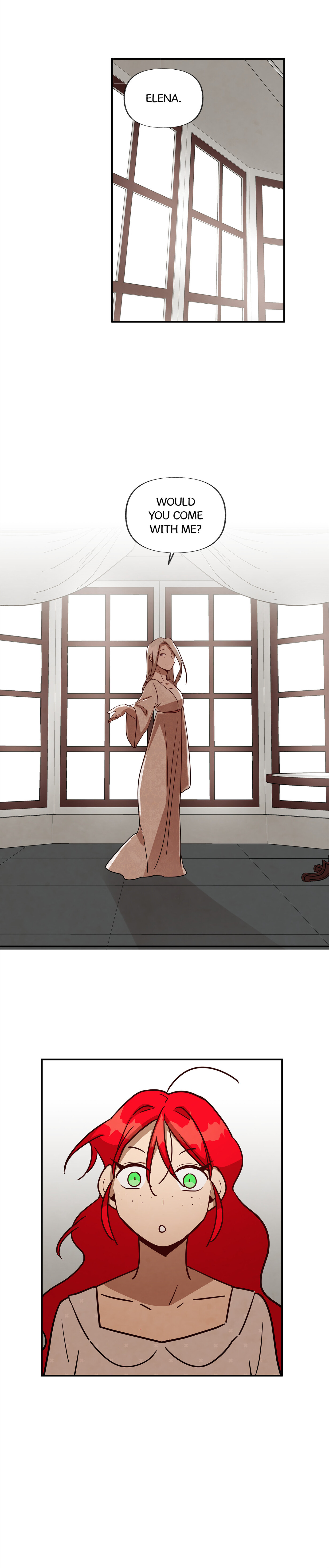 I Work at a Witch's Mansion Chapter 32 page 10 - 