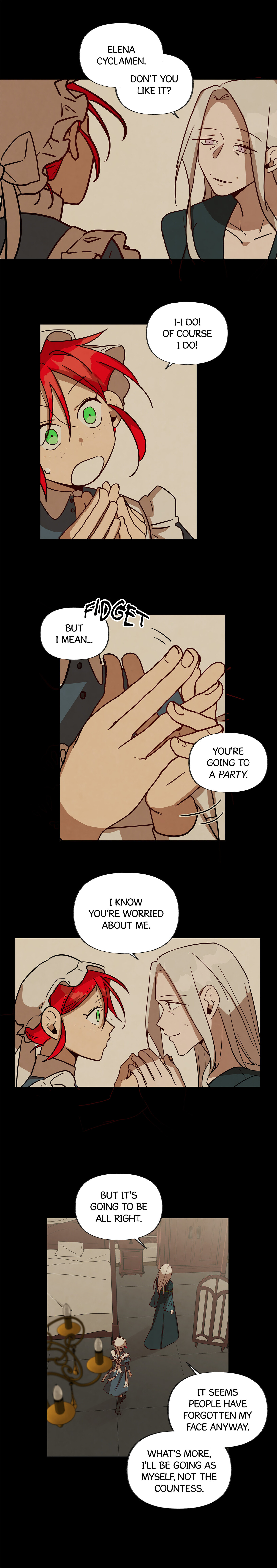 I Work at a Witch's Mansion Chapter 33 page 2 - 