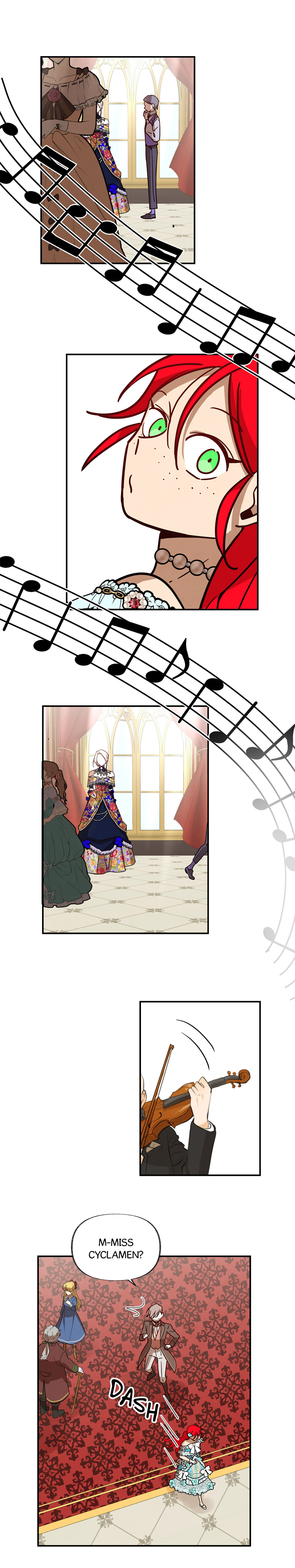 I Work at a Witch's Mansion Chapter 33 page 12 - 
