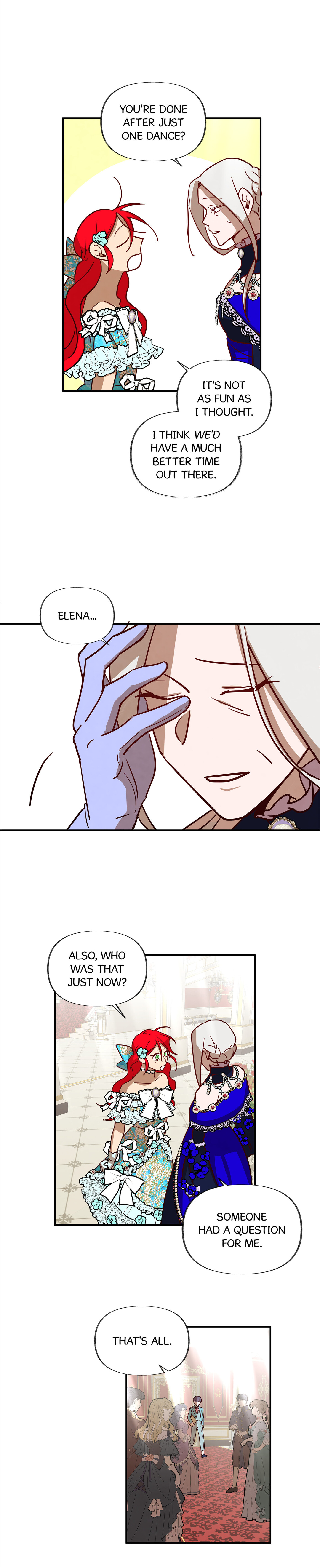 I Work at a Witch's Mansion Chapter 33 page 13 - 