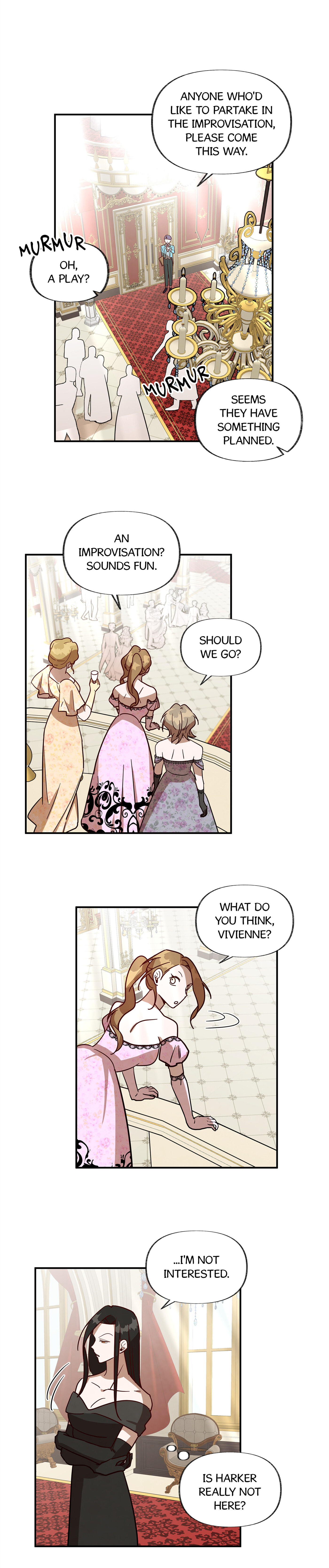I Work at a Witch's Mansion Chapter 33 page 14 - 