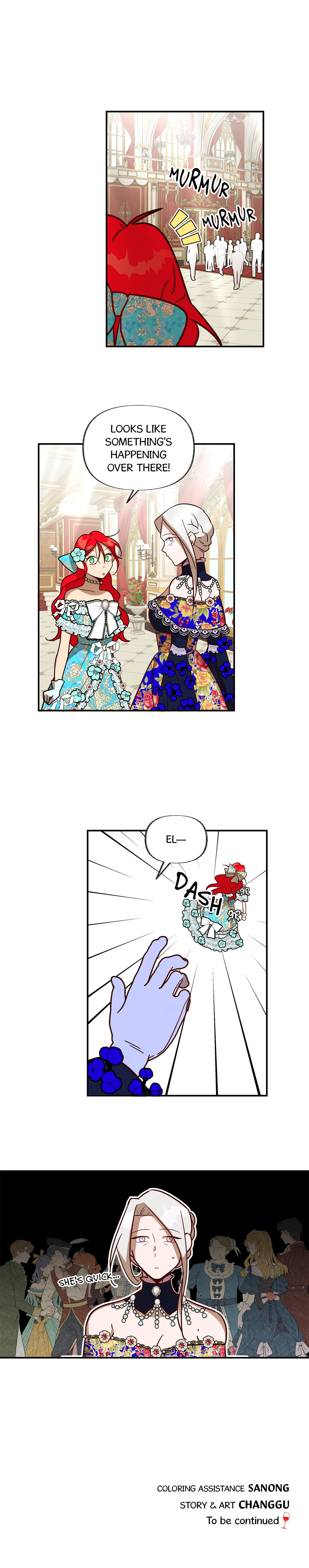 I Work at a Witch's Mansion Chapter 33 page 15 - 